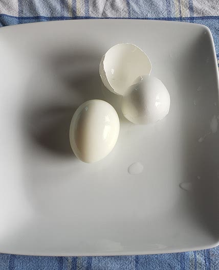 Hard Boiled Egg