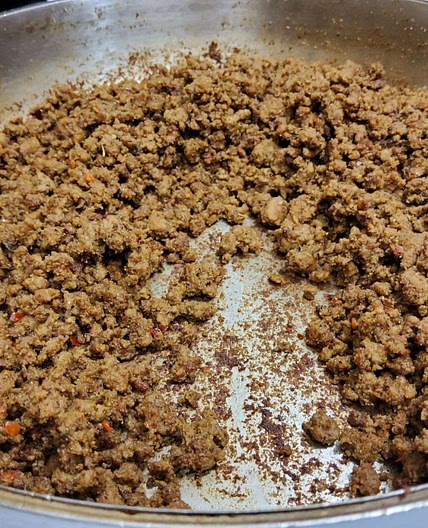 Xandria's Taco Seasoned Minced Meat or Meat Alternative