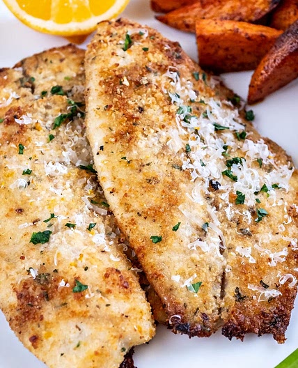 Best Garlic Parmesan Flounder Recipe