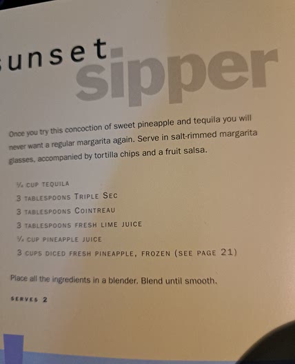 Sunset Sipper