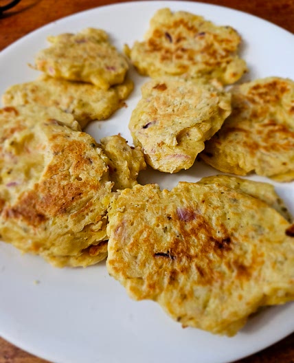 Sauerkraut pancakes