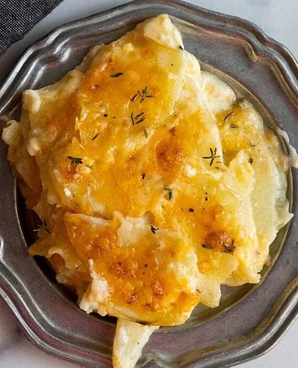 D'licious Potatoes Au Gratin