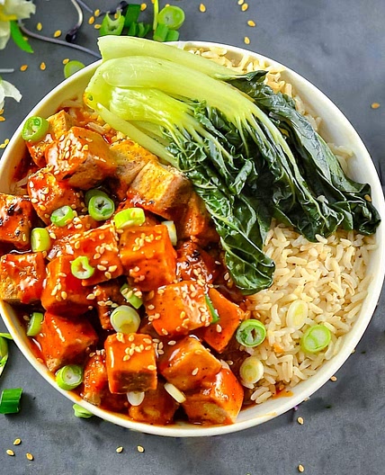Five Spice Tofu