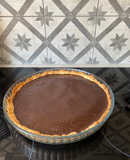 Tarte au chocolat