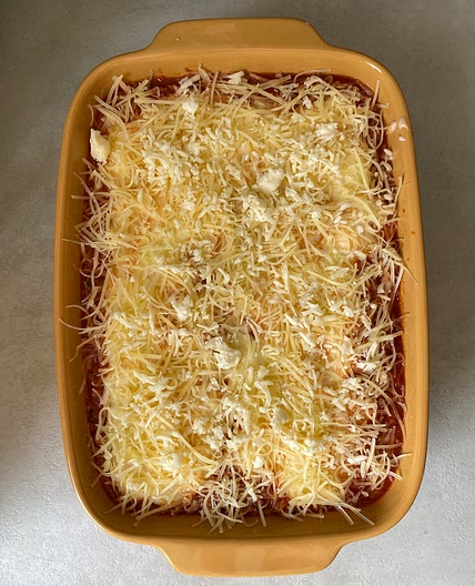 Lasagne bolognaise