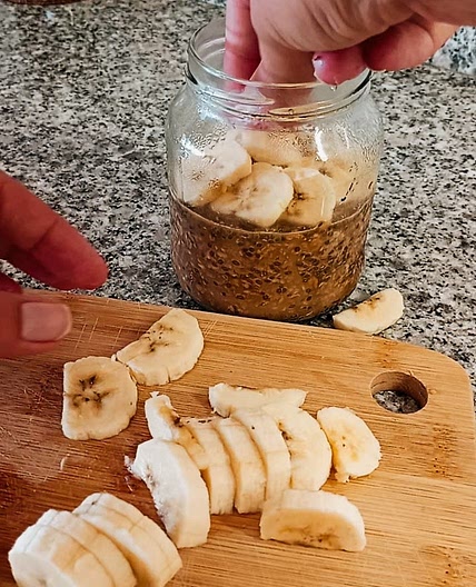 Coffee Overnight oats