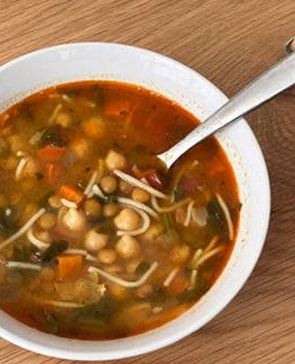 Harira soup