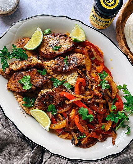 Fish Fajitas