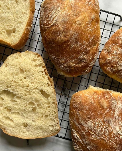 Soft Sandwich Rolls