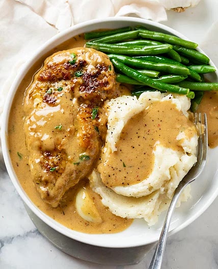 Creamy Garlic Chicken Recipe