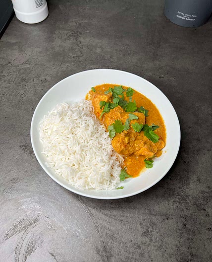 Creamy Chicken Curry