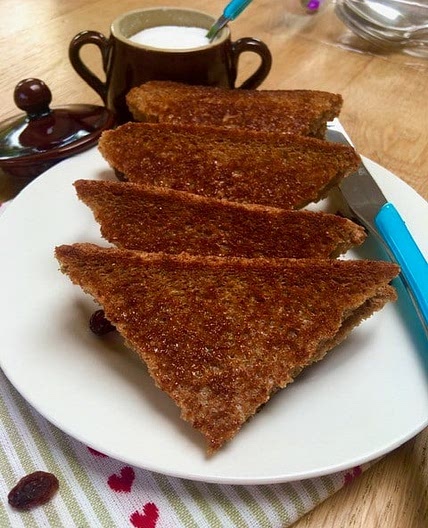 Raisin Sandwich