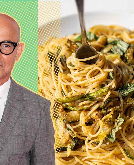 Stanley Tucci’s Pasta With Zucchini Is the Ultimate Summer Dinne