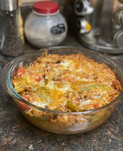 Vegetable casserole