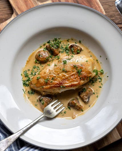 Chicken Poulet Sauté Alice by French Cooking Academy