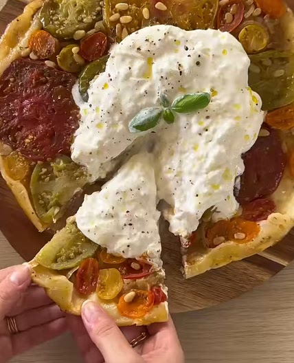 Tartatin à la tomate