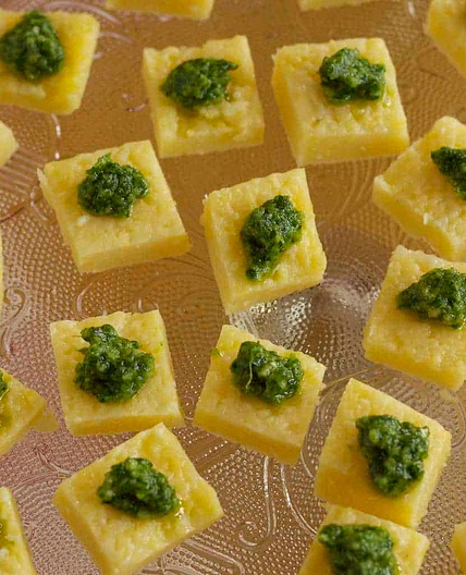 Arugula and Cashew Pesto
