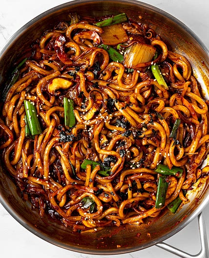 Kimchi Udon