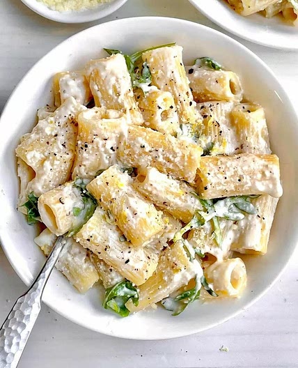 Lemon Ricotta Pasta