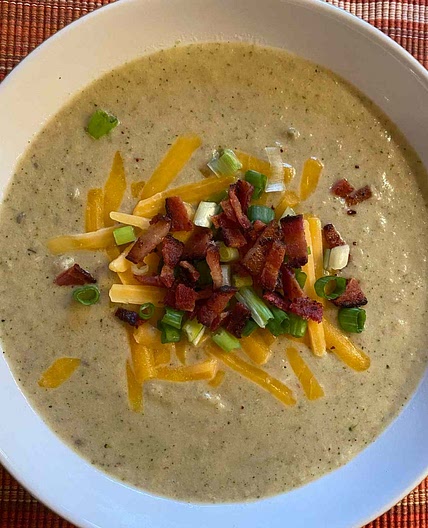 Broccoli, Leek, and Potato Soup
