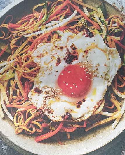 Hangover noodles