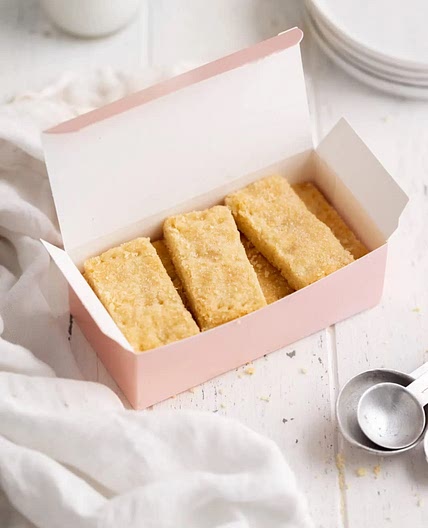 Ted lasso shortbread bars 