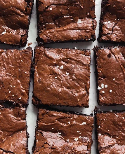 Brown butter brownies