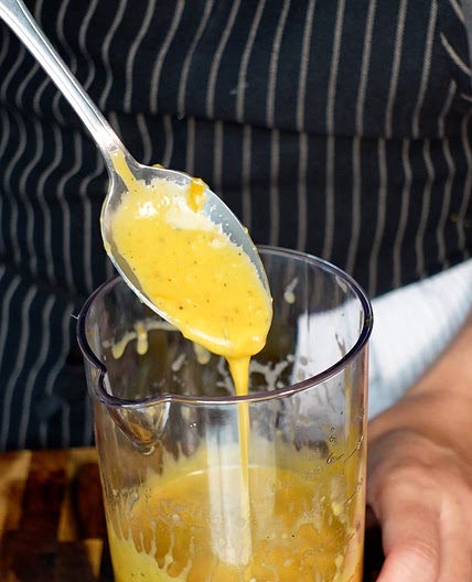 Roasted Tomato Vinaigrette