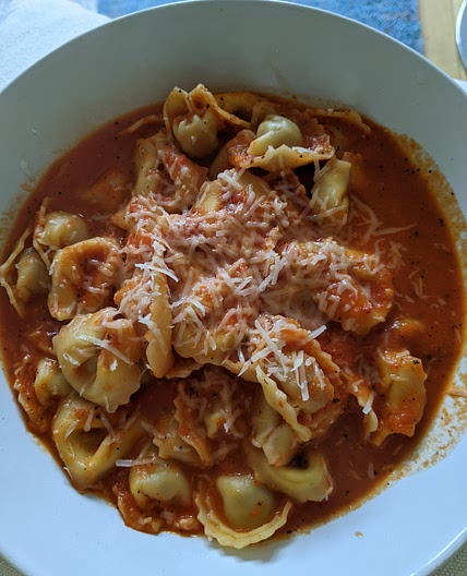 Roasted Pepper Pasta 🌶️