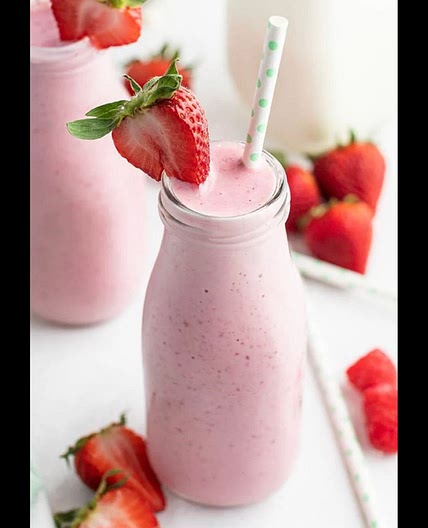 Strawberry Crème Smoothie