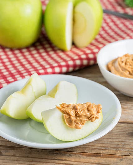 Apple and Peanut Butter