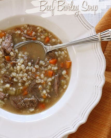 Beef Barley Soup