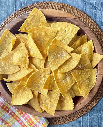 Homemade Tortilla Chips
