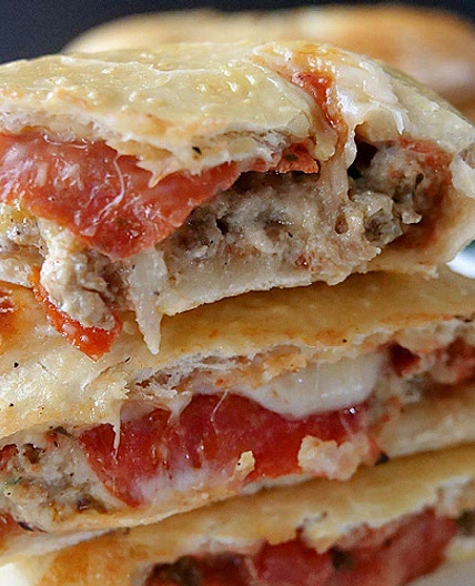 Homemade Calzone
