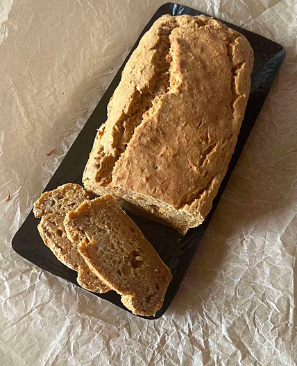 Celinas Carrot Cake Loaf (vegan, high protein & oilfree)