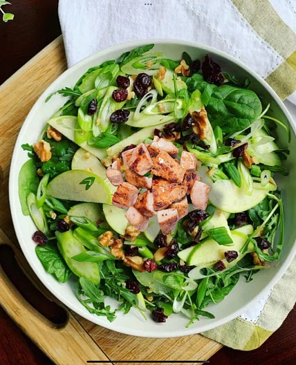 Cucumber Apple Salad