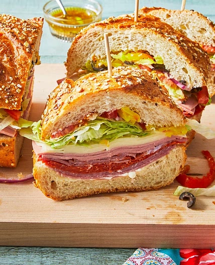 Italian sandwich