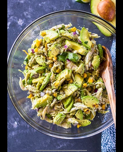 Broccoli Avocado Salad