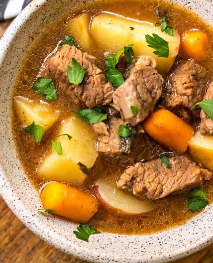 Instant Pot Beef Stew: whole30, paleo, gf 