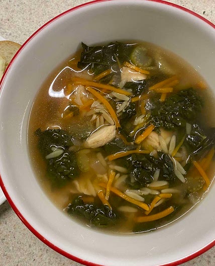 Chicken Orzo Soup
