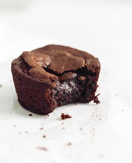 Single serve fudgy brownie 