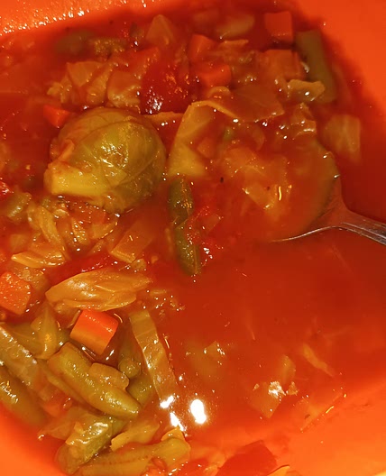 Cabbage soup