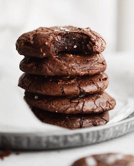Super fudgy brownie cookies 
