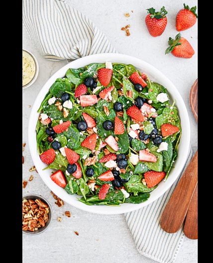 Almond Berry Salad