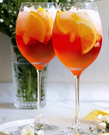 Aperol Spritz Cocktail - #foodbyjonister