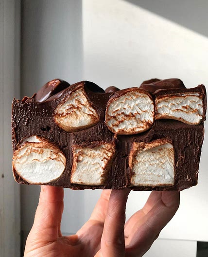 Peanut Butter Marshmallow Squares 