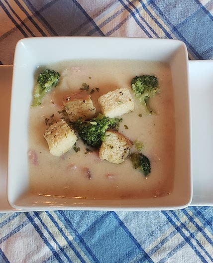 Cream of Broccoli Soup