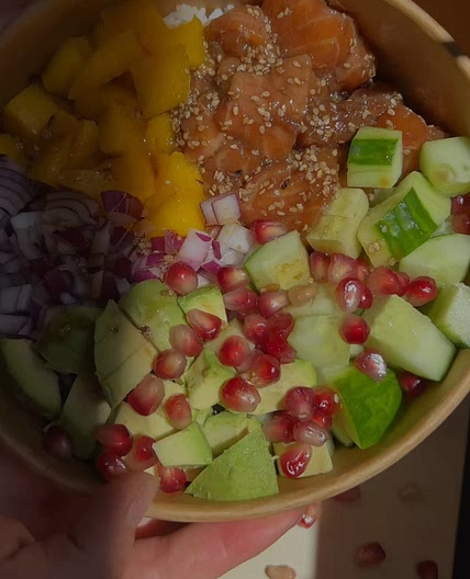 Poké bowl
