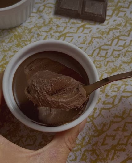 Mousse au chocolat