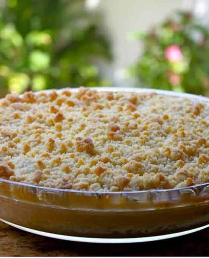 Aunty’s Apple Crumble